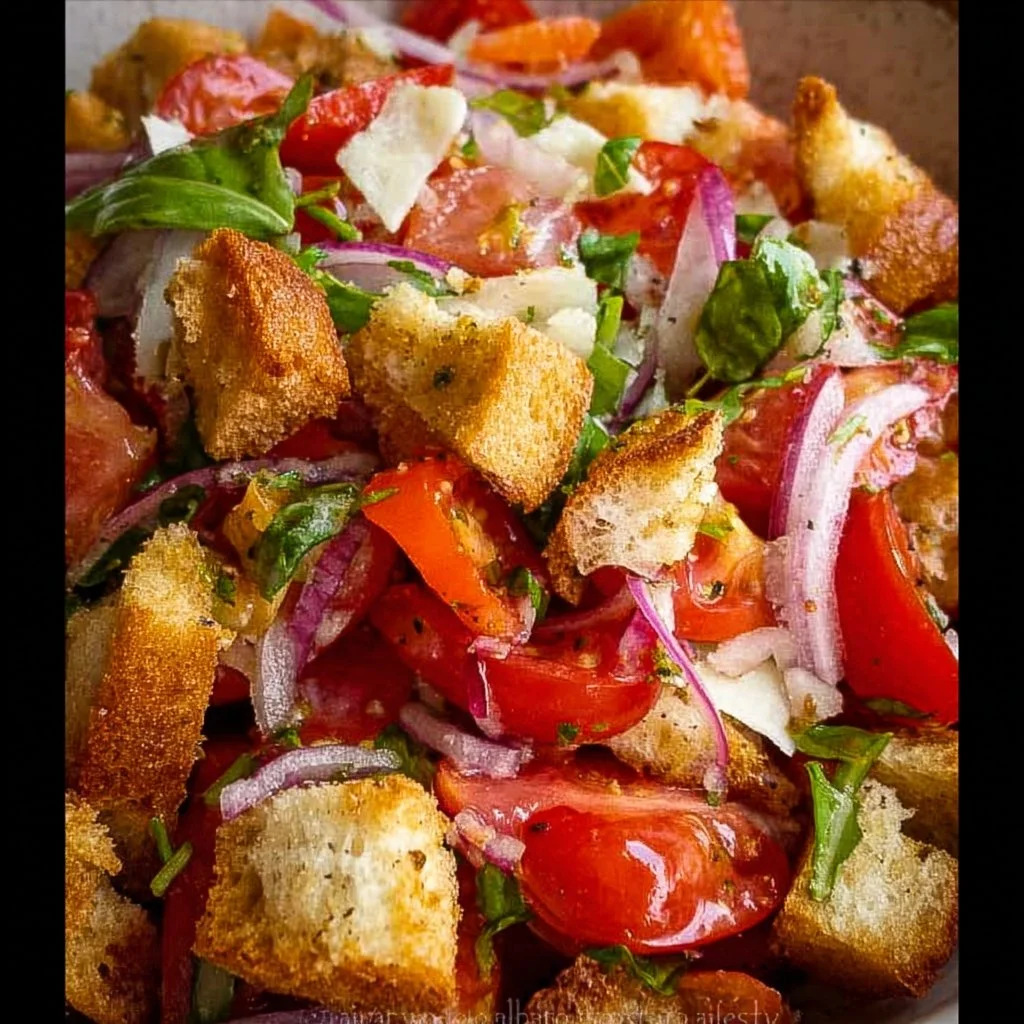 Panzanella Salad