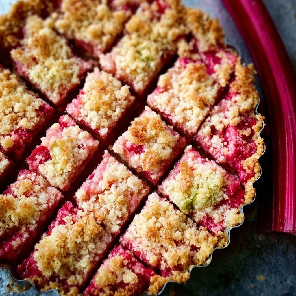 Pin by Christina Noble on Baking and Desserts | Rhubarb dessert recipes, Rhubarb, Easy rhubarb recipes