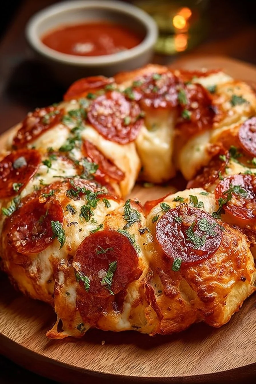 Pizza Monkey Bread