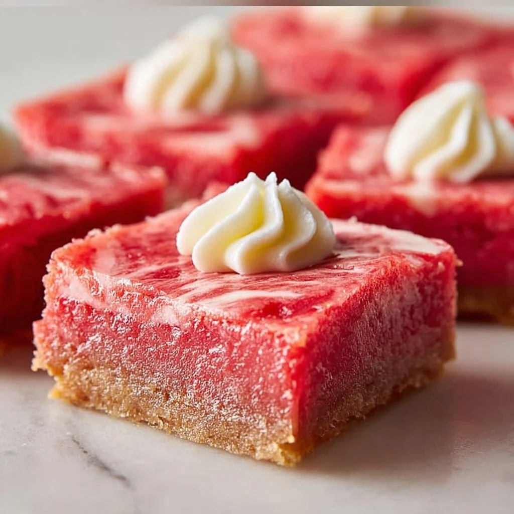 Rhubarb Bars