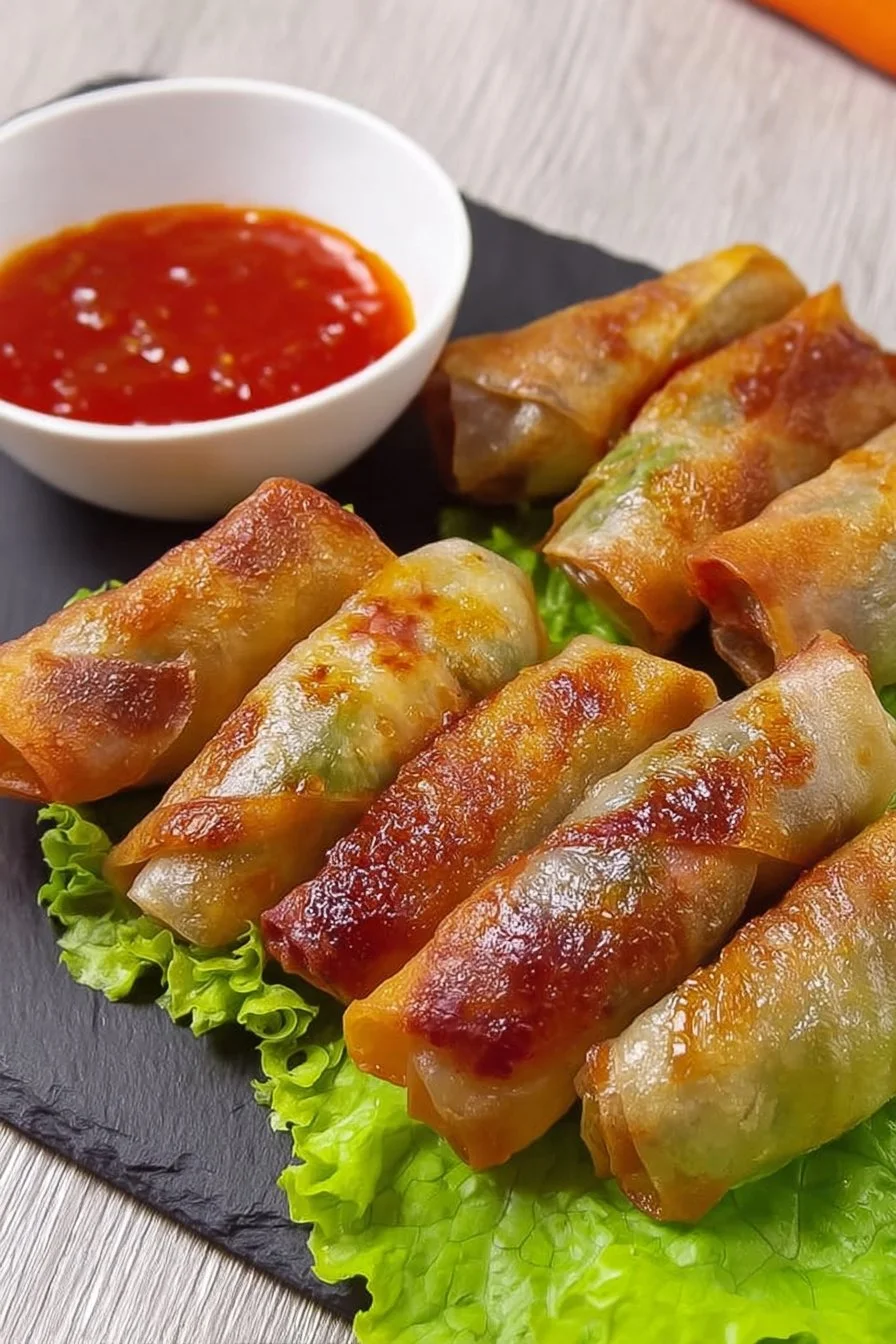 Rice Paper Rolls