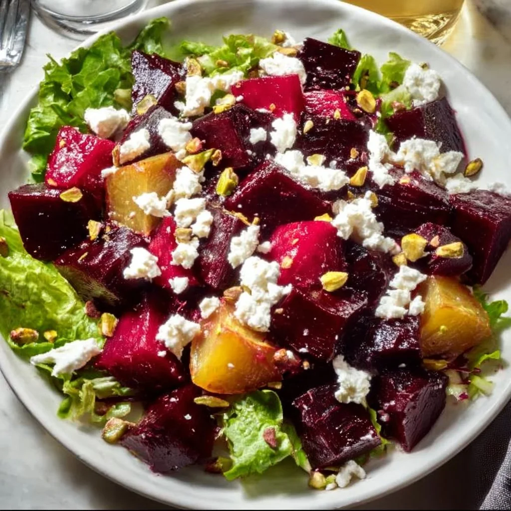 Roasted Beet Salad