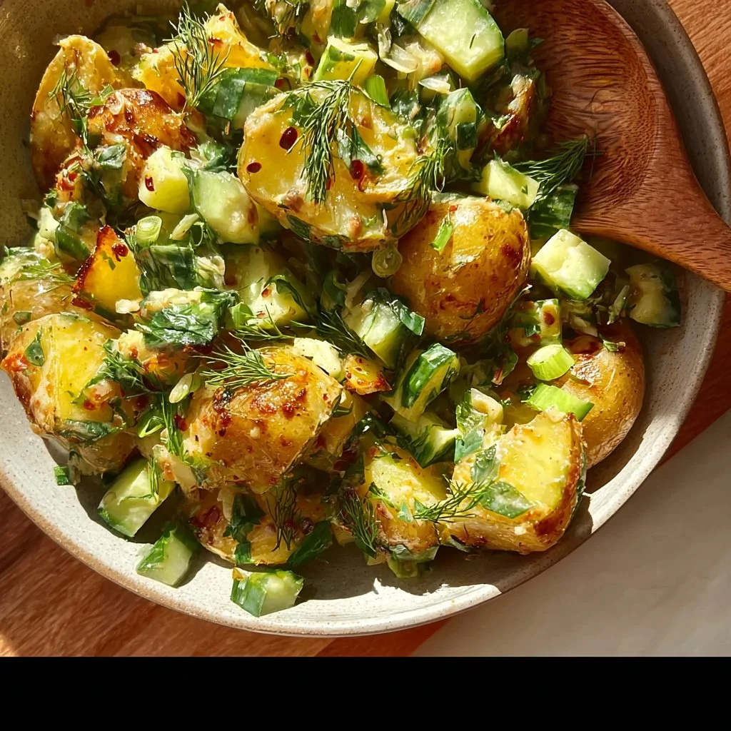 Roasted Potato Salad Recipe