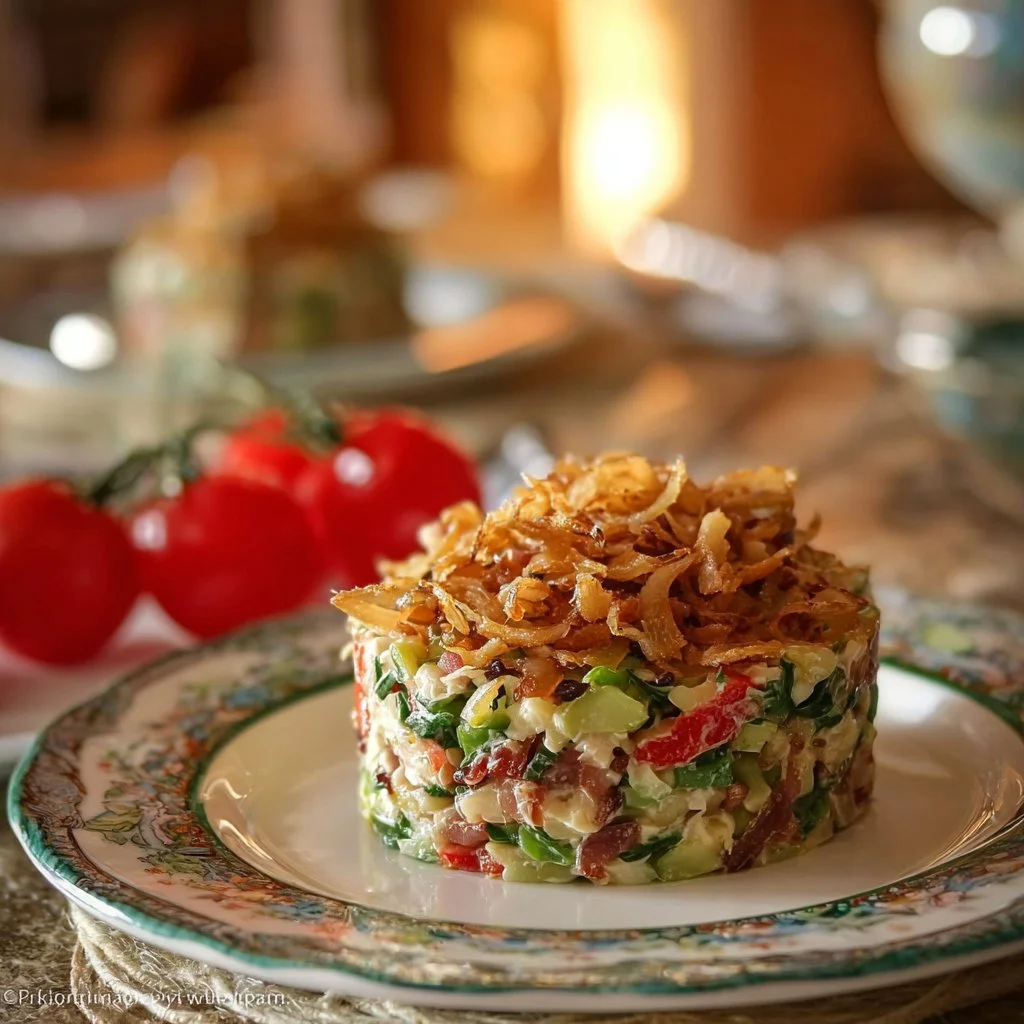 Ruth Chris Copycat Chopped Salad