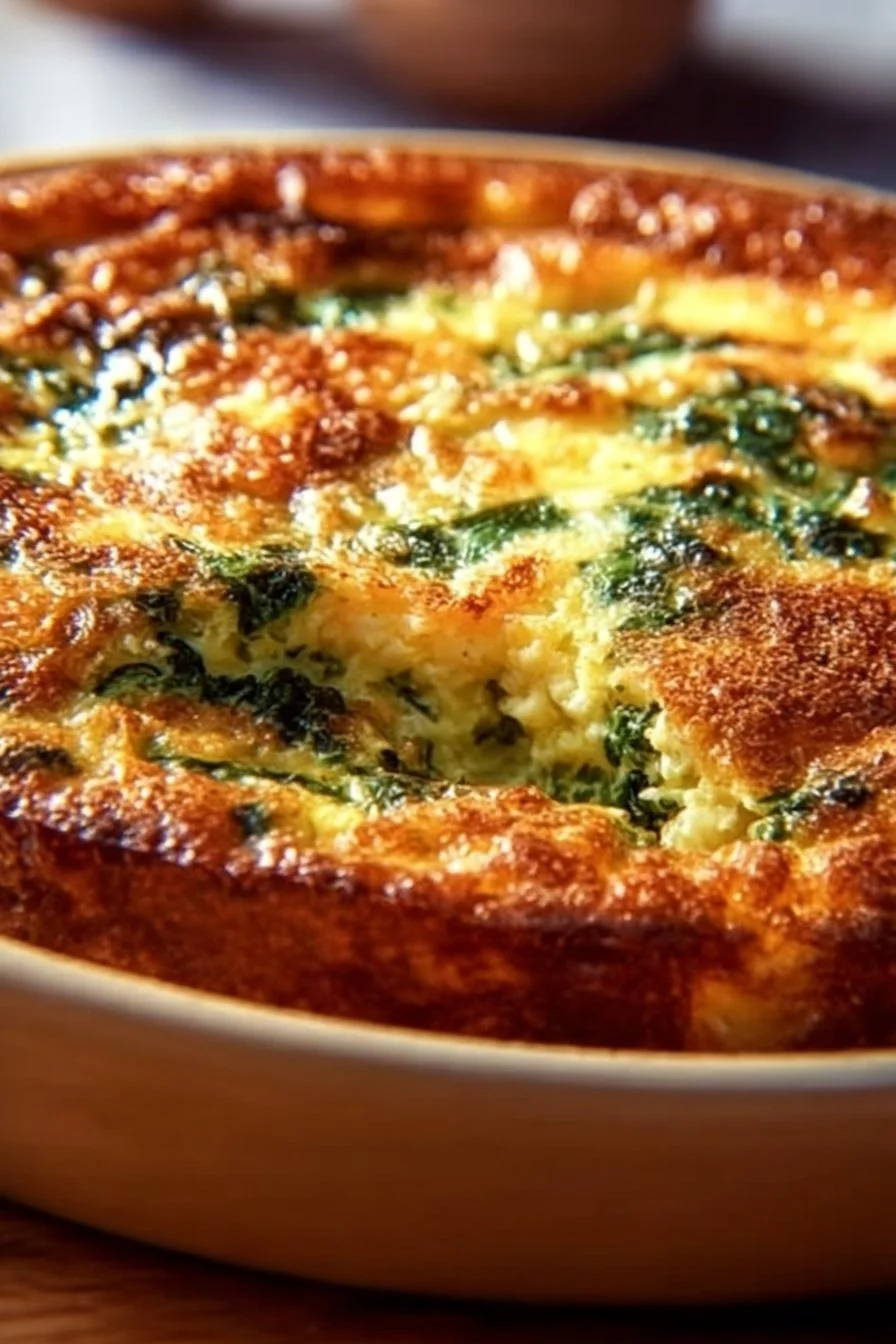 Savoury Impossible Pie