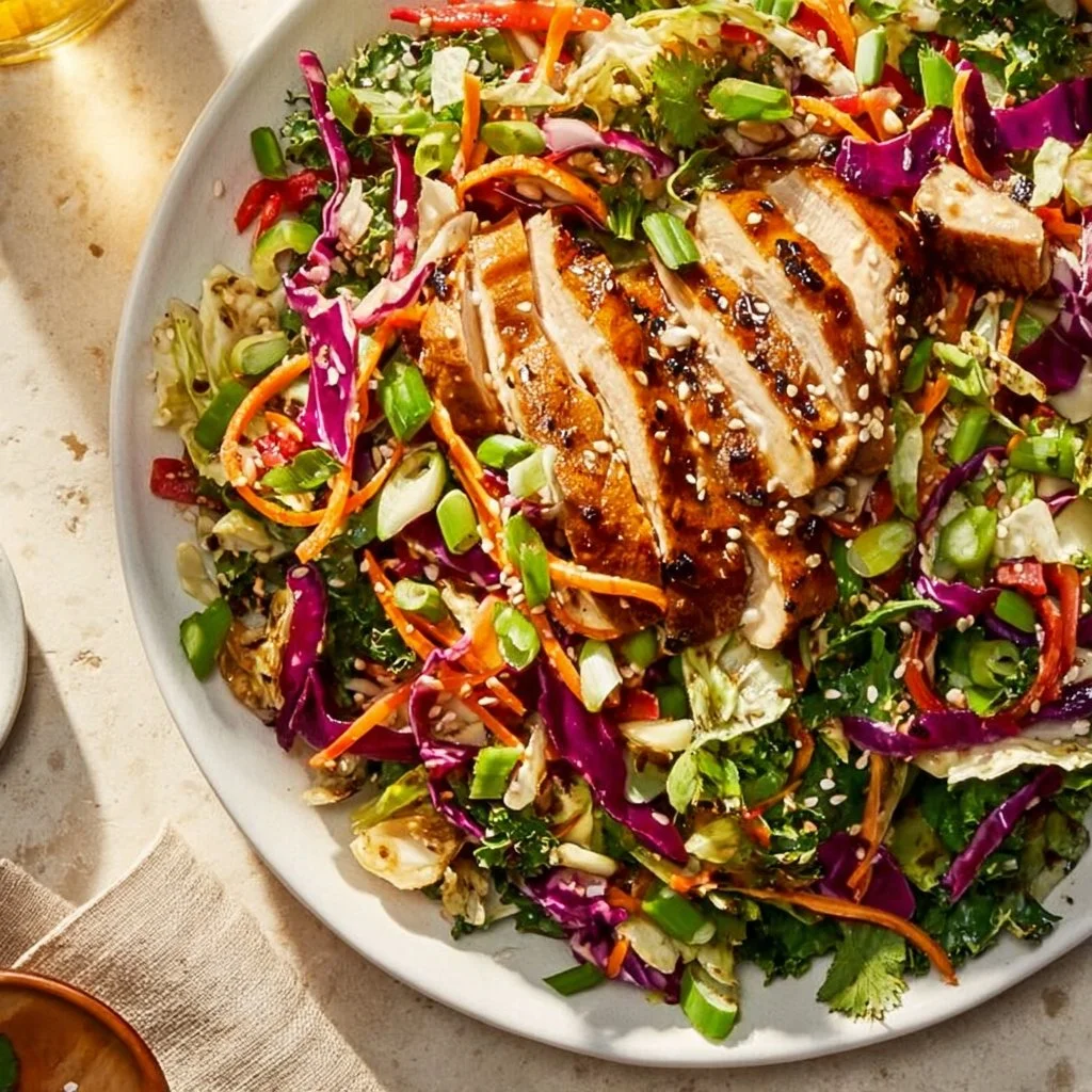 Sesame Chicken Salad