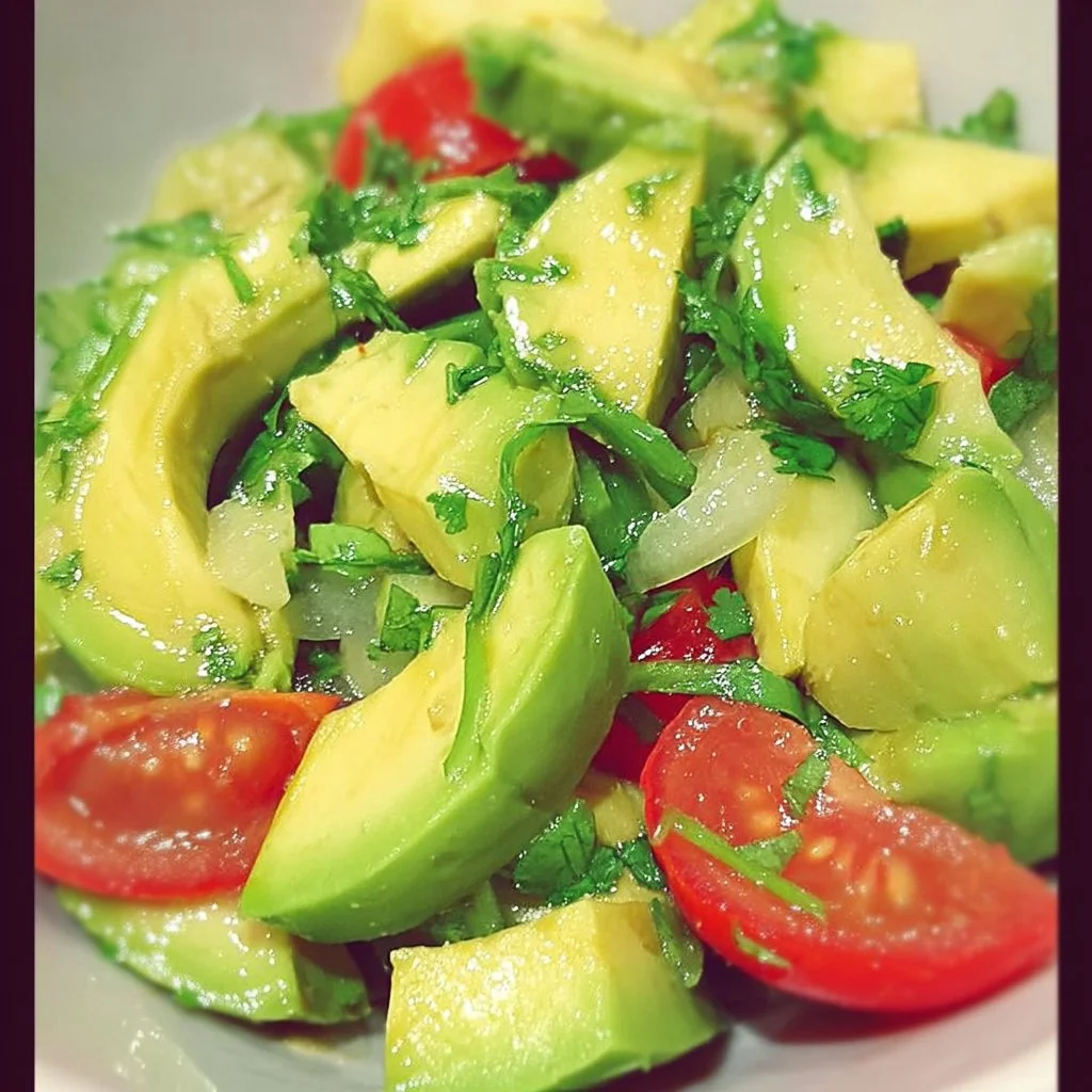 Simple Avocado Salad