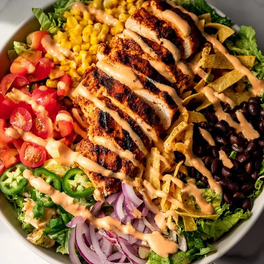 Southwest Avocado Chicken Salad