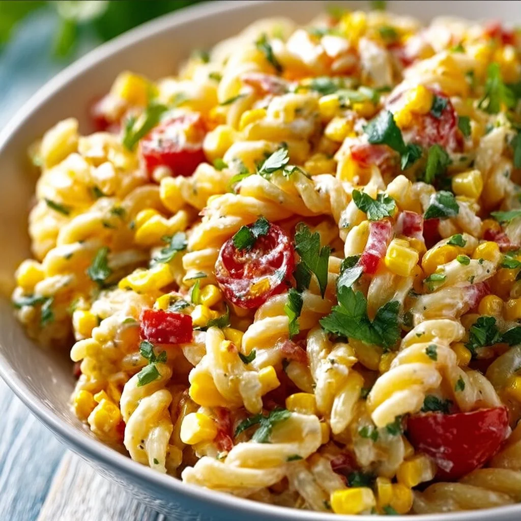 Street Corn Pasta Salad