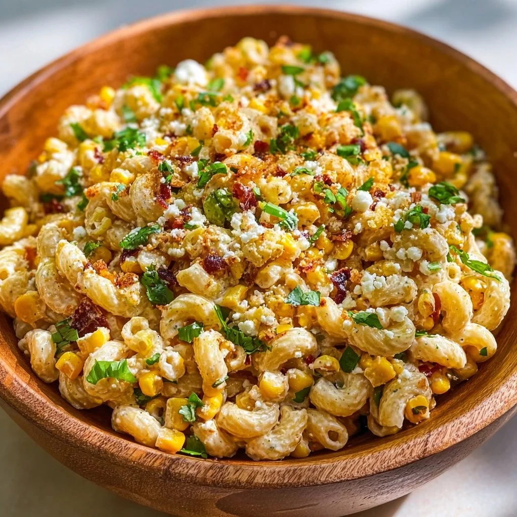 Street Corn Pasta Salad