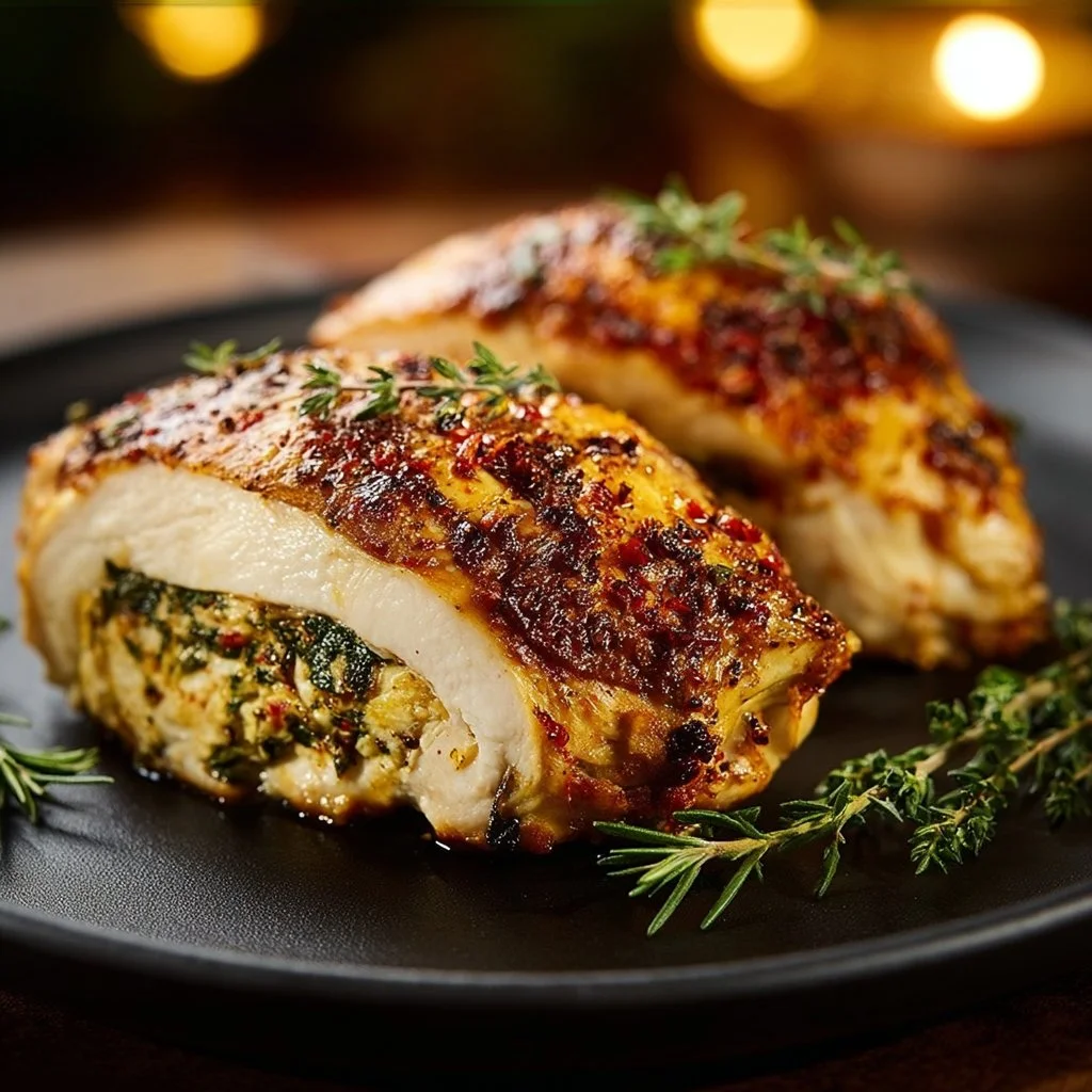 Stuffed Chicken Breast