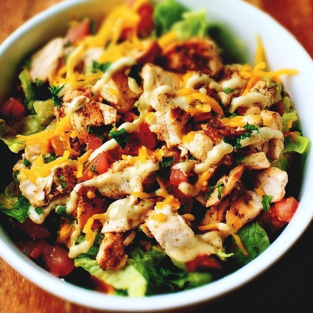 Taco Chicken Salad