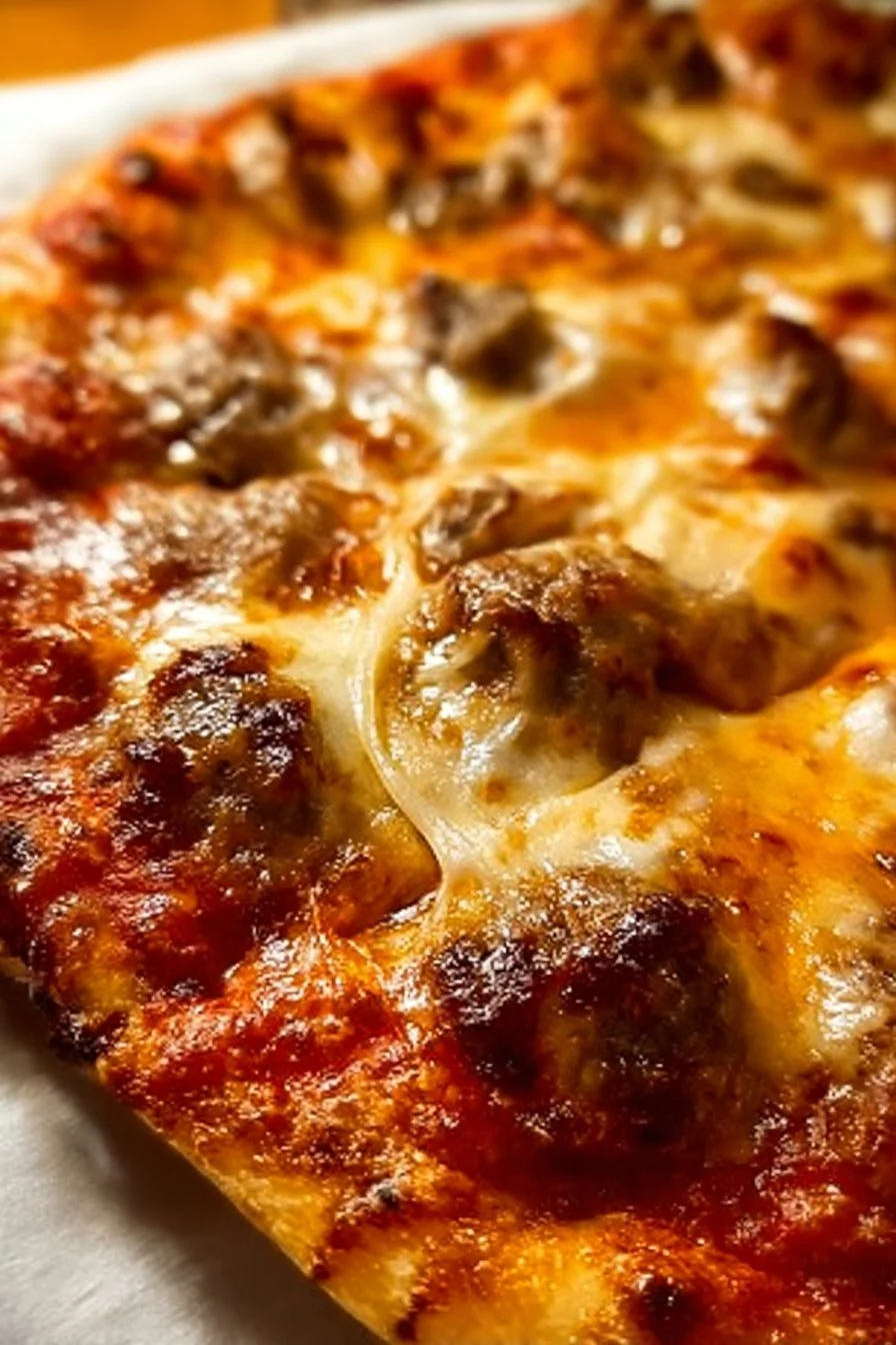 Tavern Style Pizza