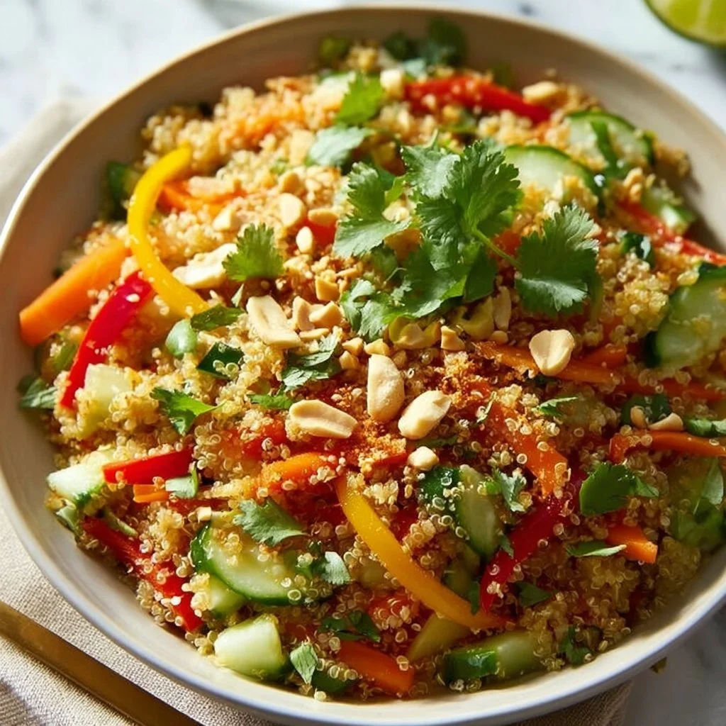 Thai Quinoa Salad