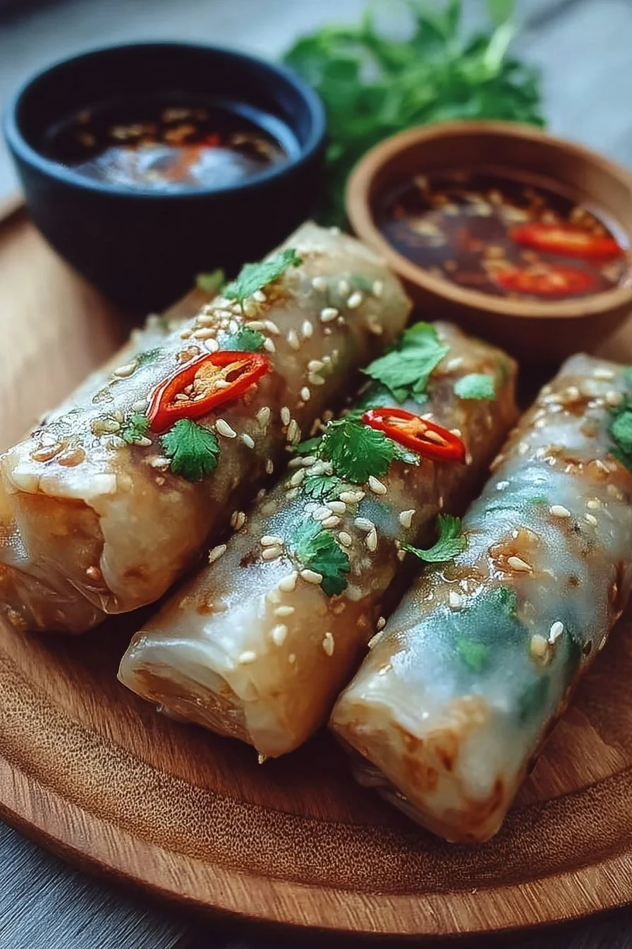 Thai Spring Rolls