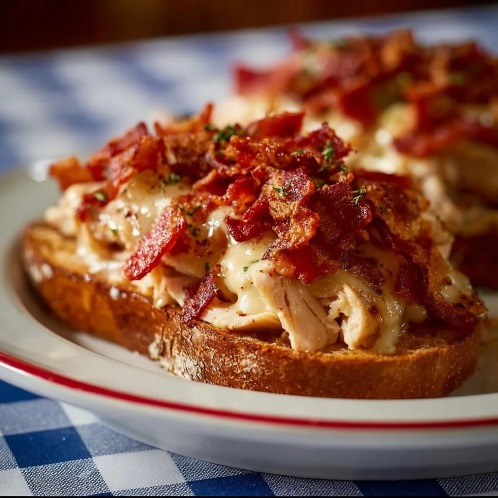 Turkey and Tomato Toast