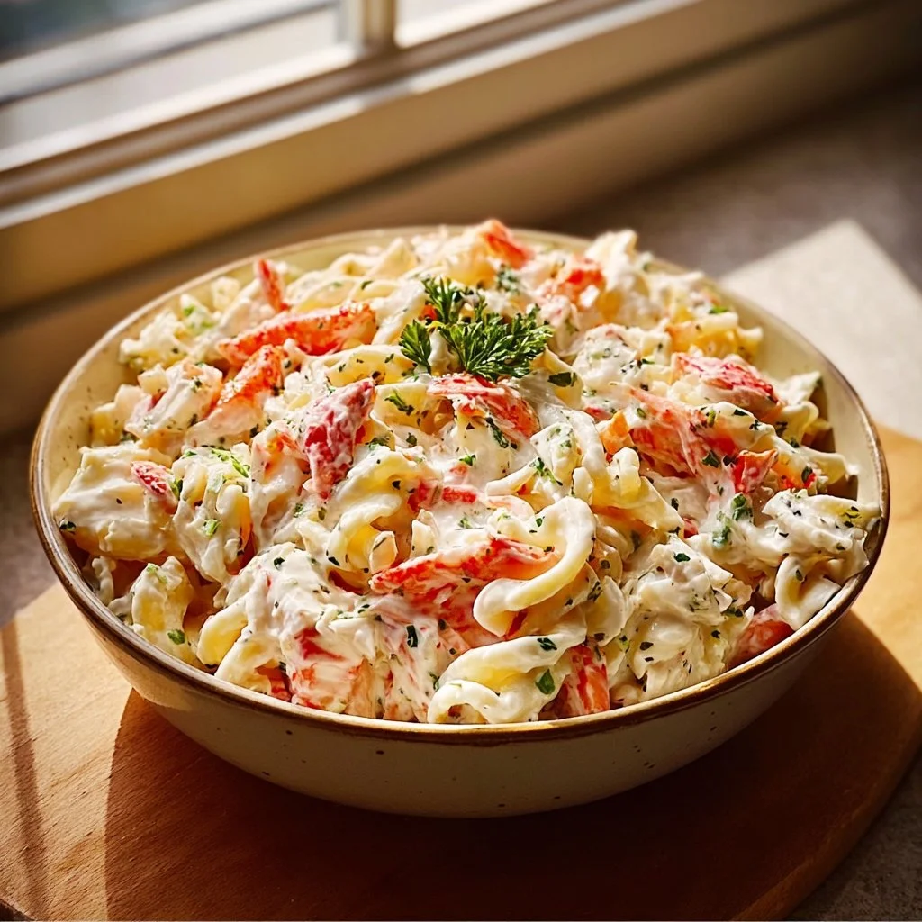 Ultimate Crab Salad