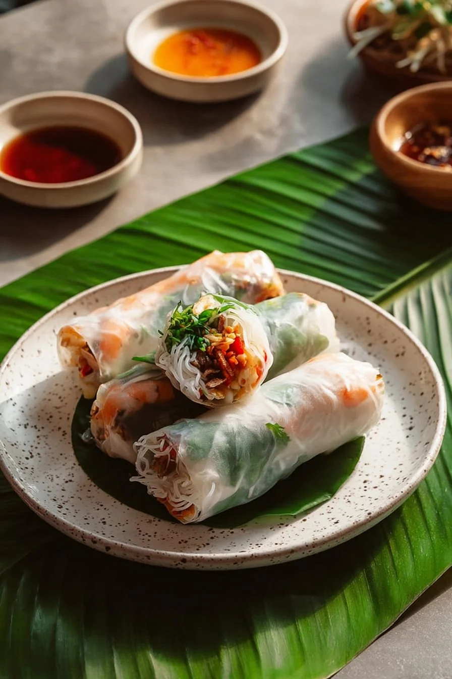 Vietnamese Fried Spring Rolls