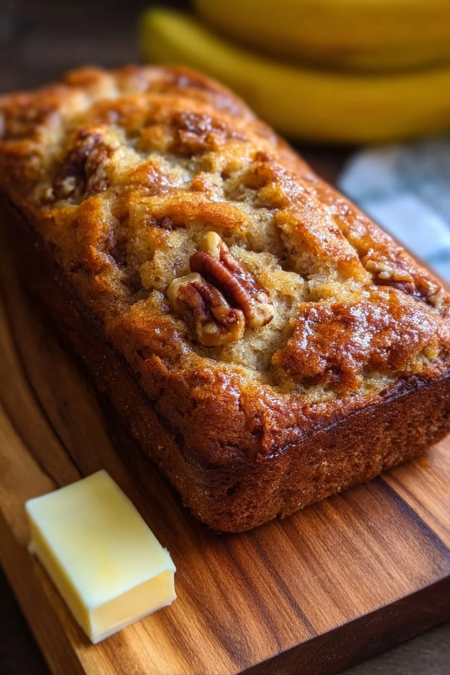 World’s Best Banana Bread