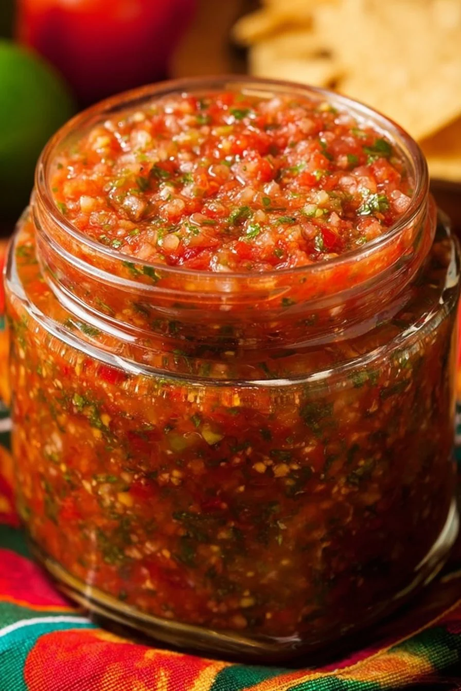 Best Restaurant Style Salsa