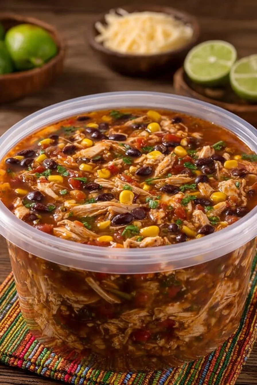 Chicken Taco Soup