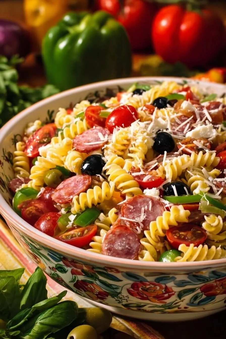 Classic Italian Pasta Salad