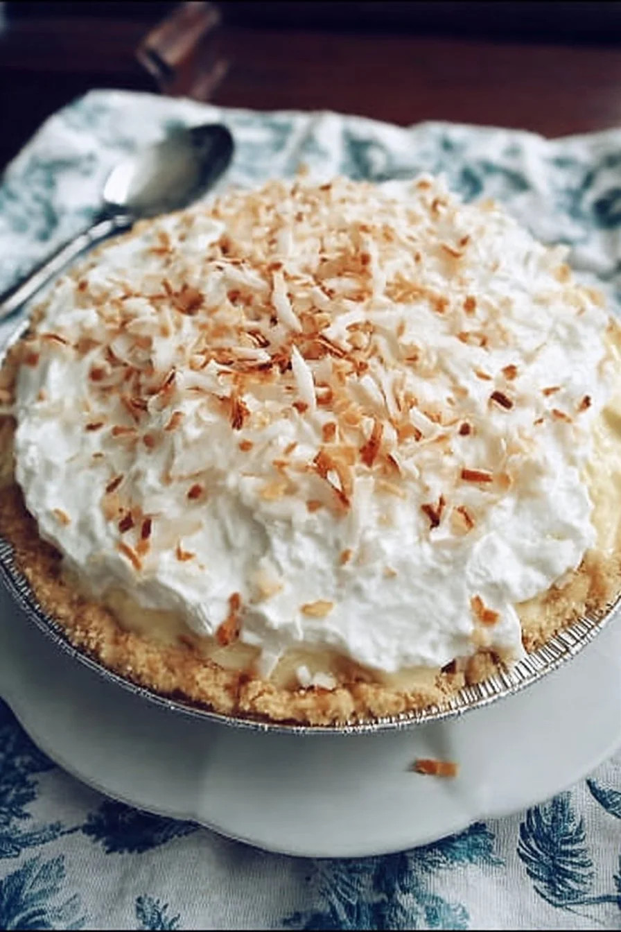 Coconut Cream Pie