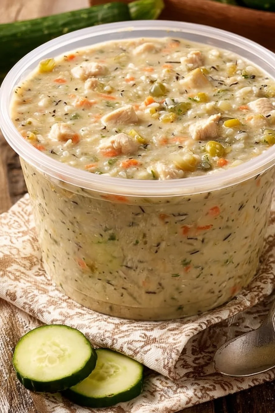 Copycat Panera Chicken & Wild Rice Soup