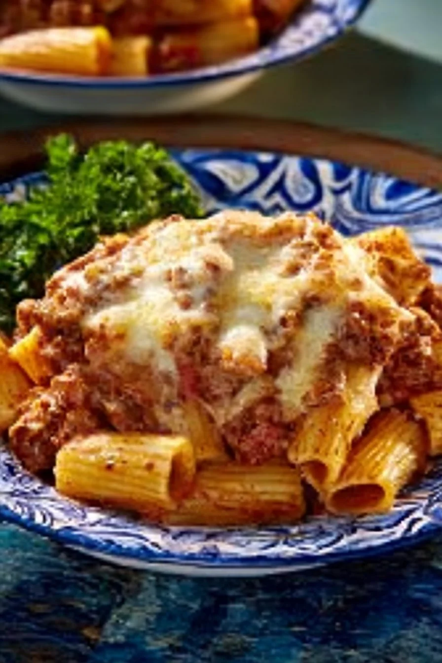 Creamy Rigatoni