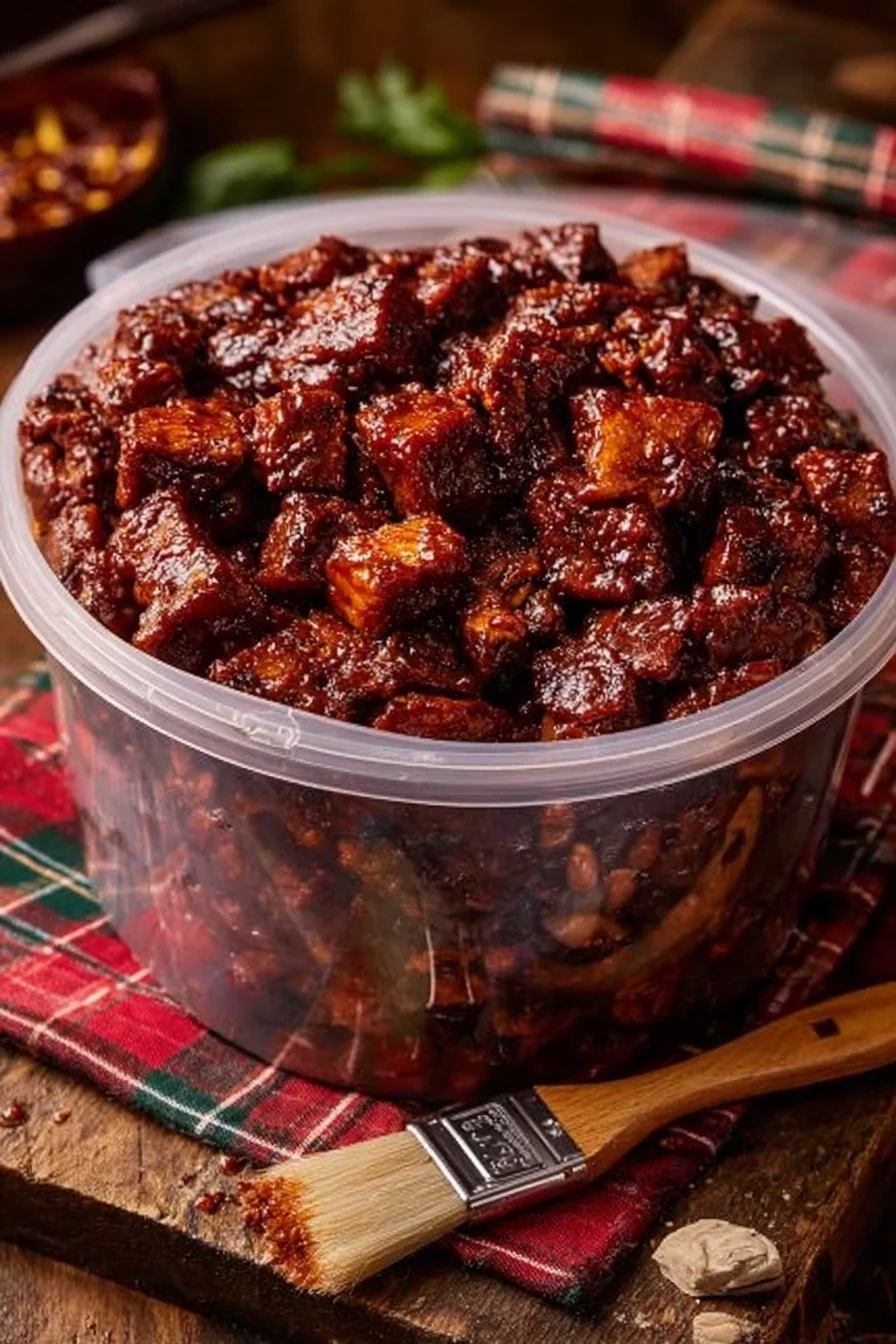 Easy Burnt Ends