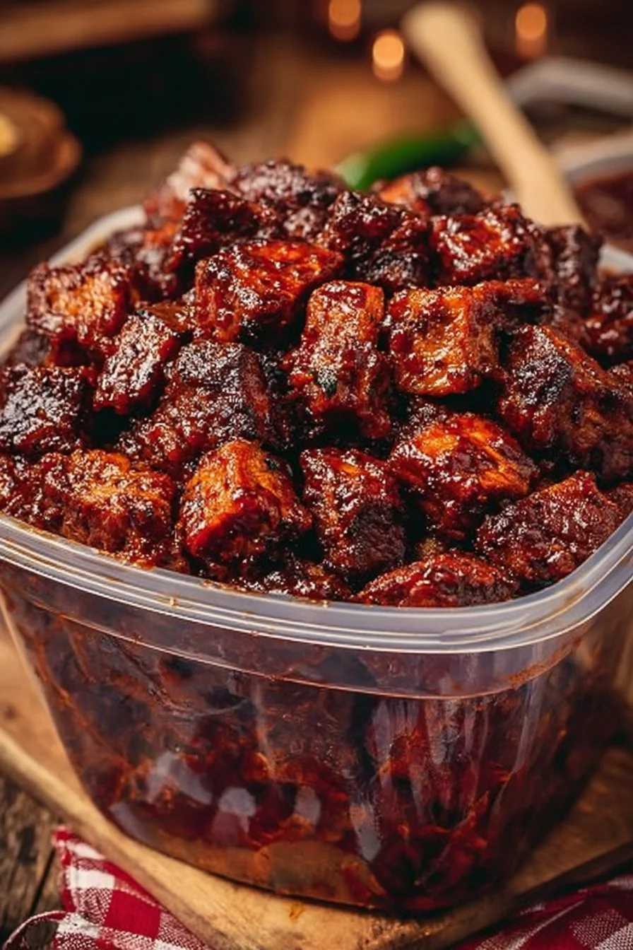 Easy Burnt Ends