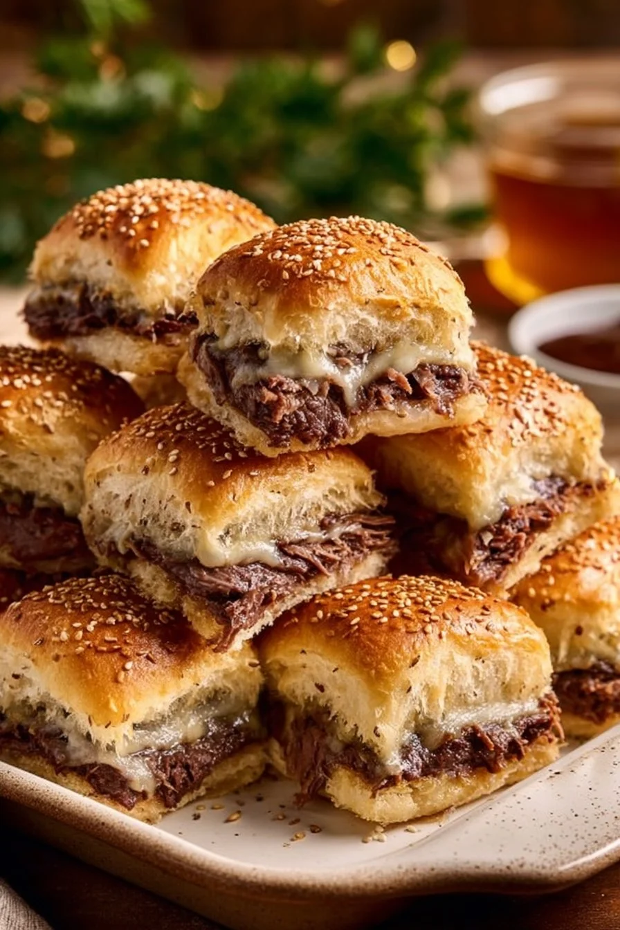 French Dip Sliders