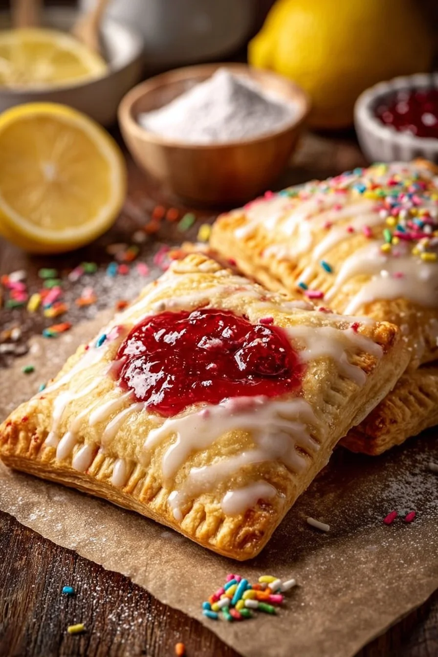 Frosted Pop Tarts