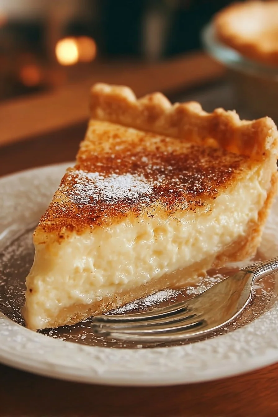 Grandma’s Sugar Cream Pie