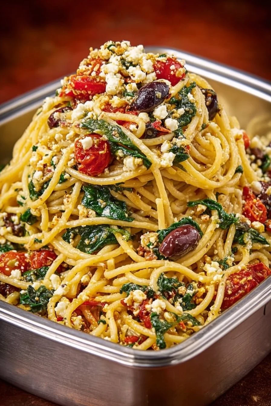 Greek Spaghetti