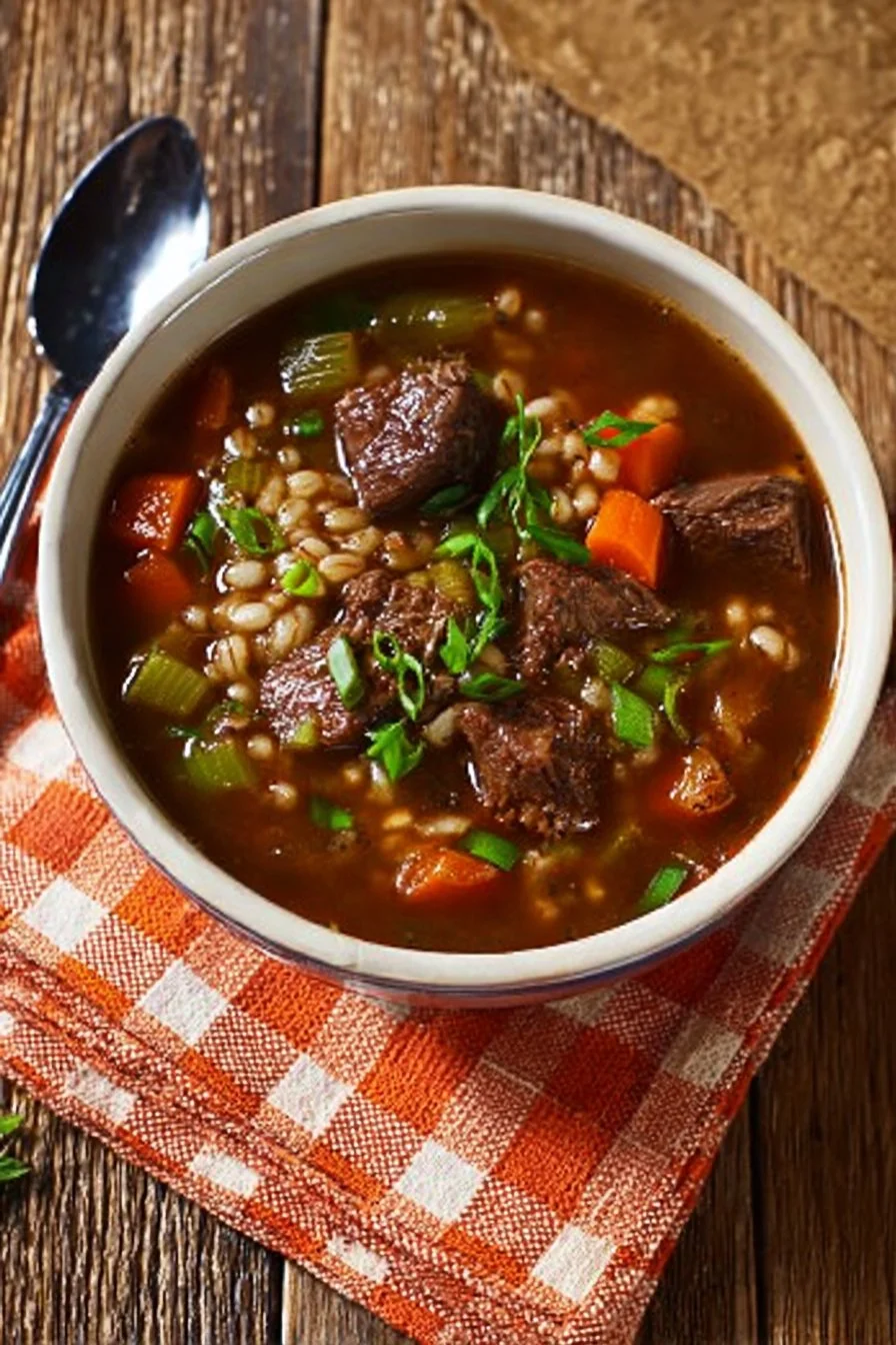 Hearty Beef and Barley Stew