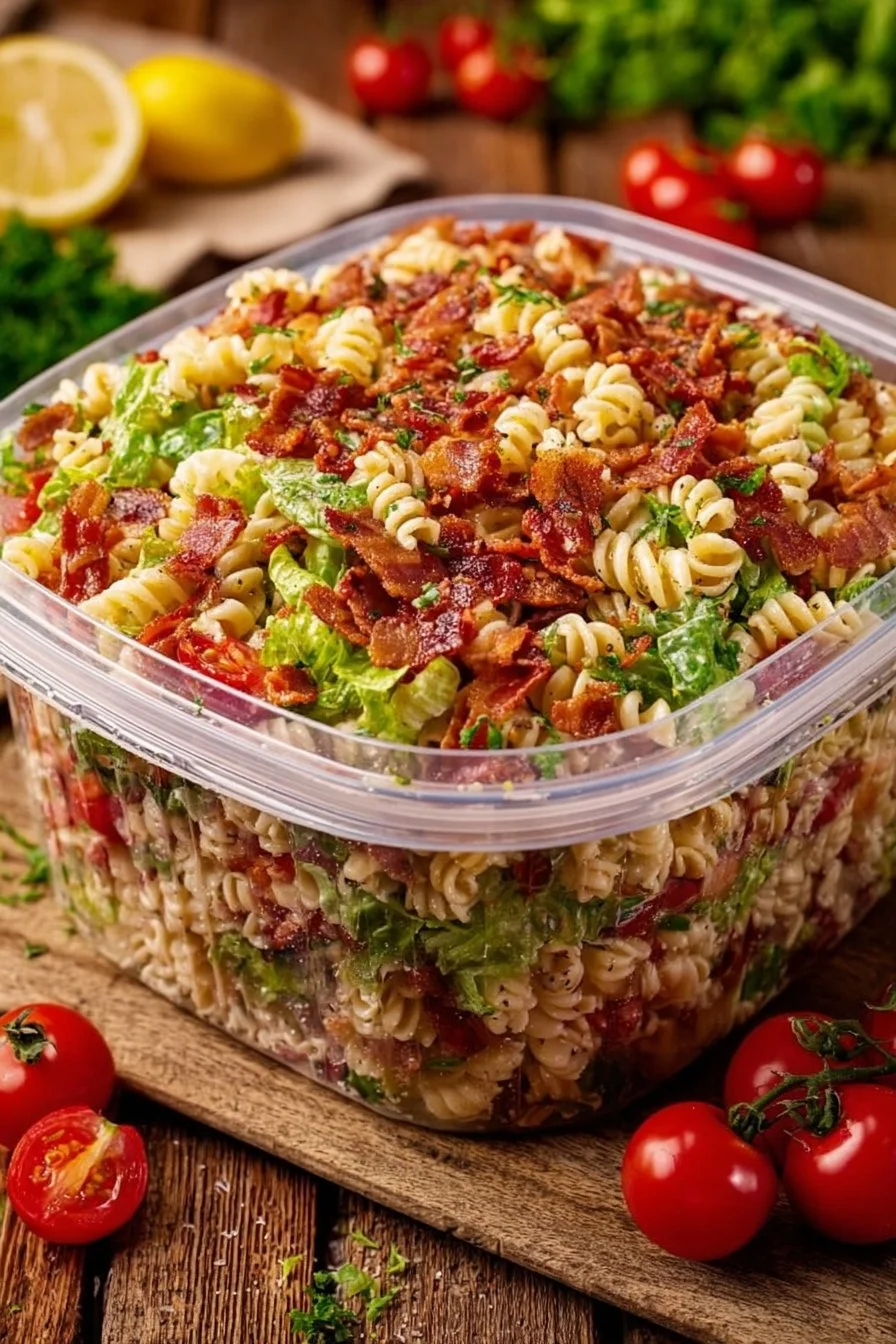 Incredible BLT Pasta Salad