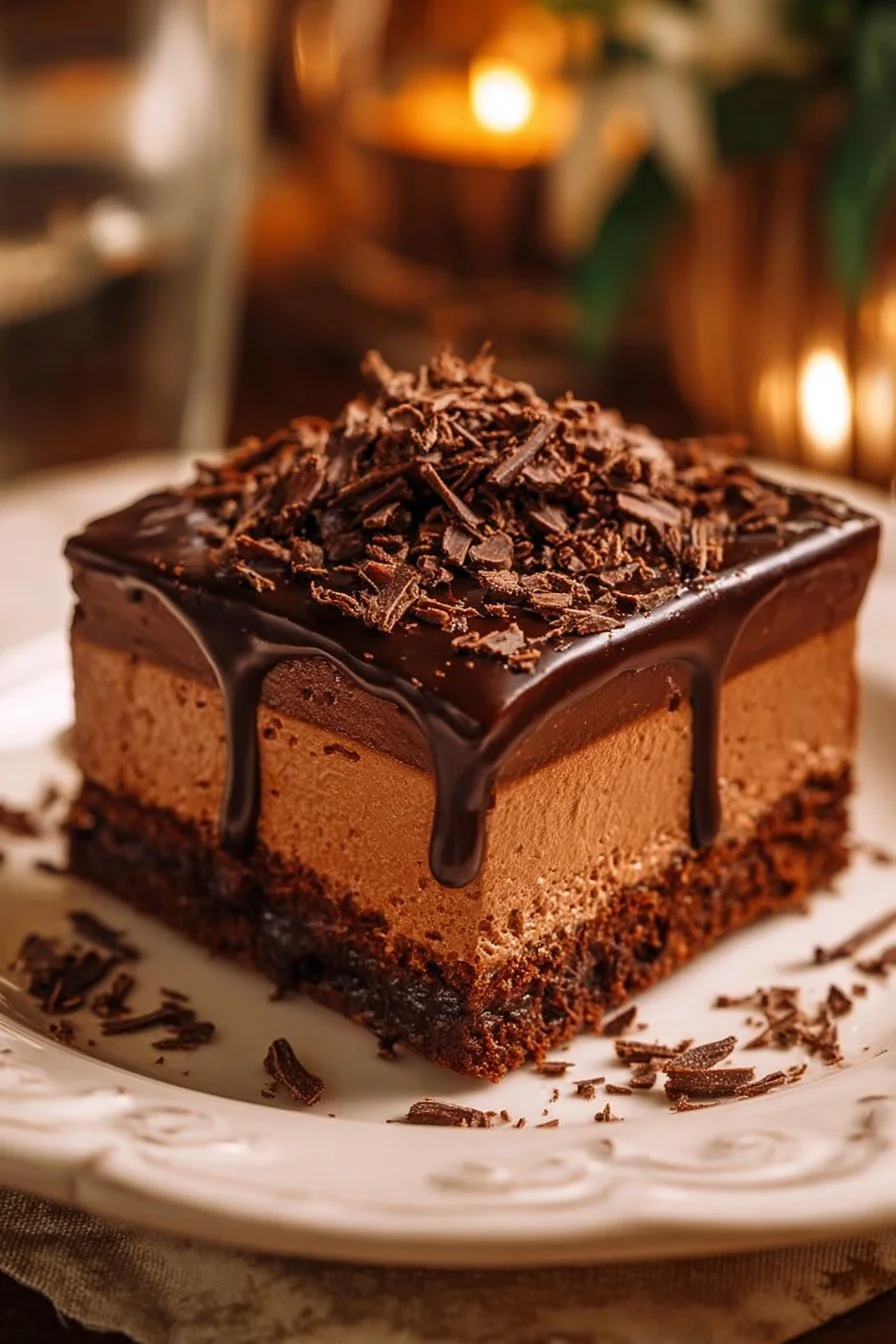 Incredible Chocolate Cheesecake Bars