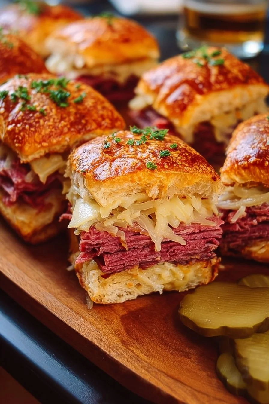 Incredible Reuben Sliders