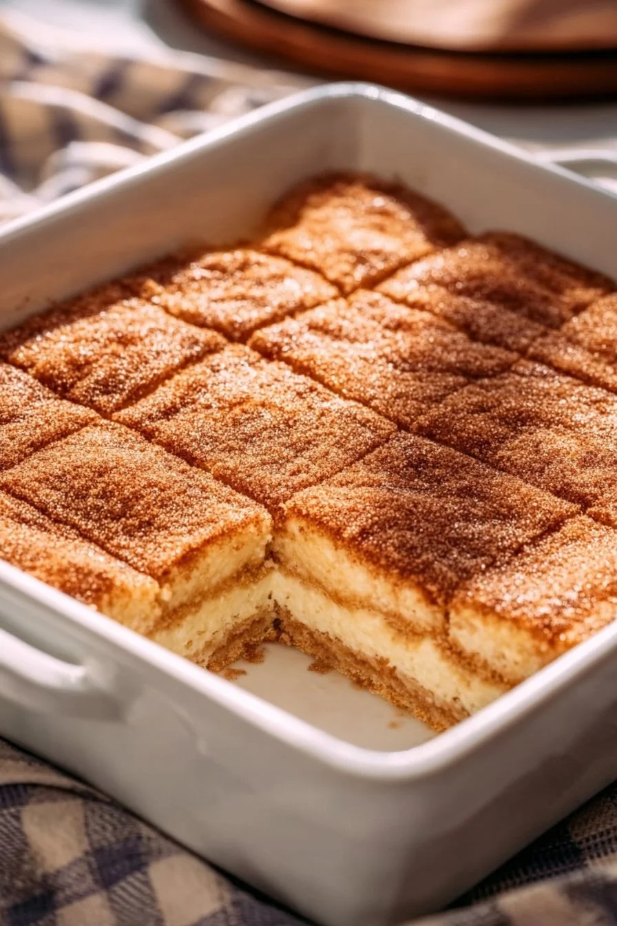 Incredible Snickerdoodle Cheesecake Bars