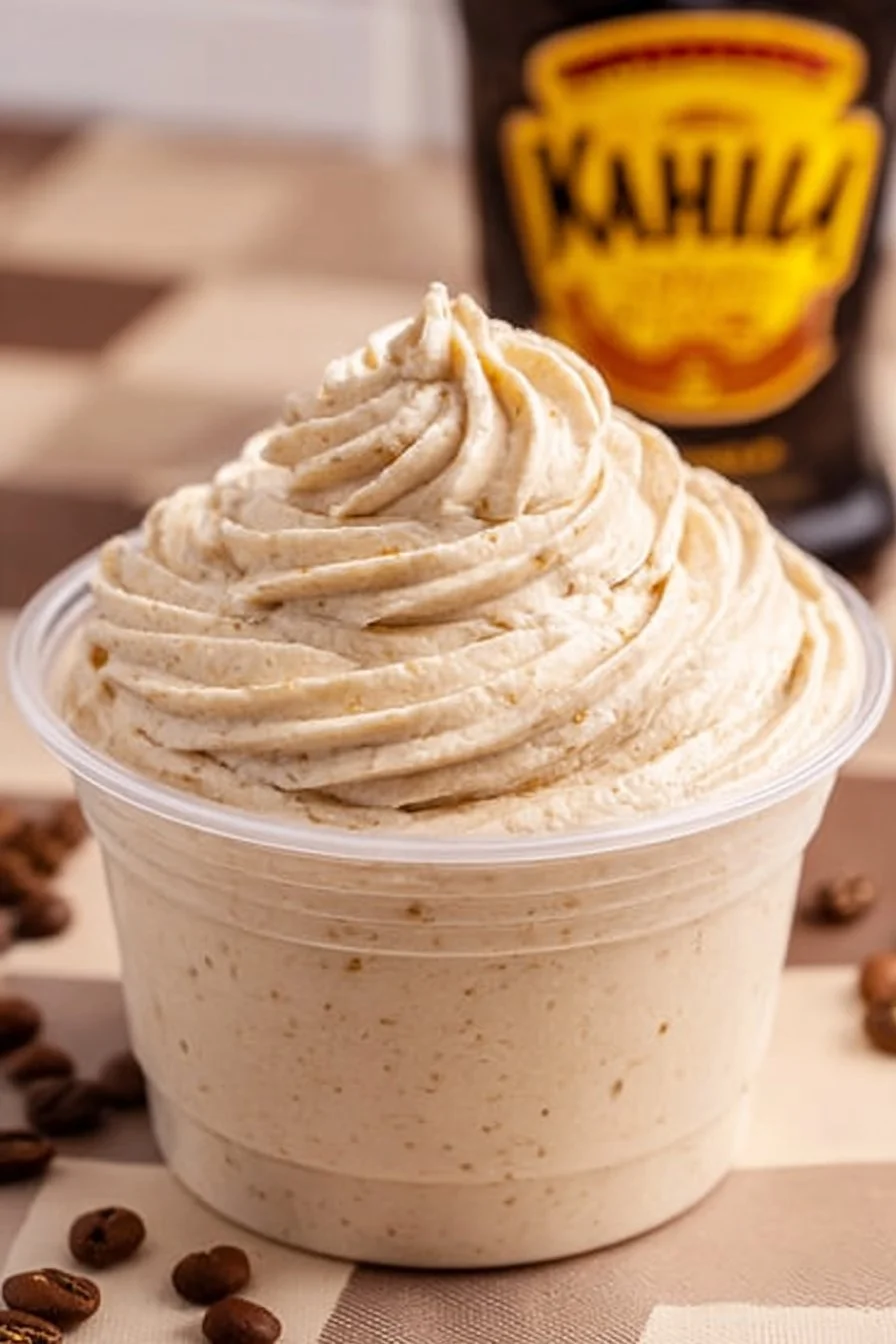 Kahlua Buttercream Icing