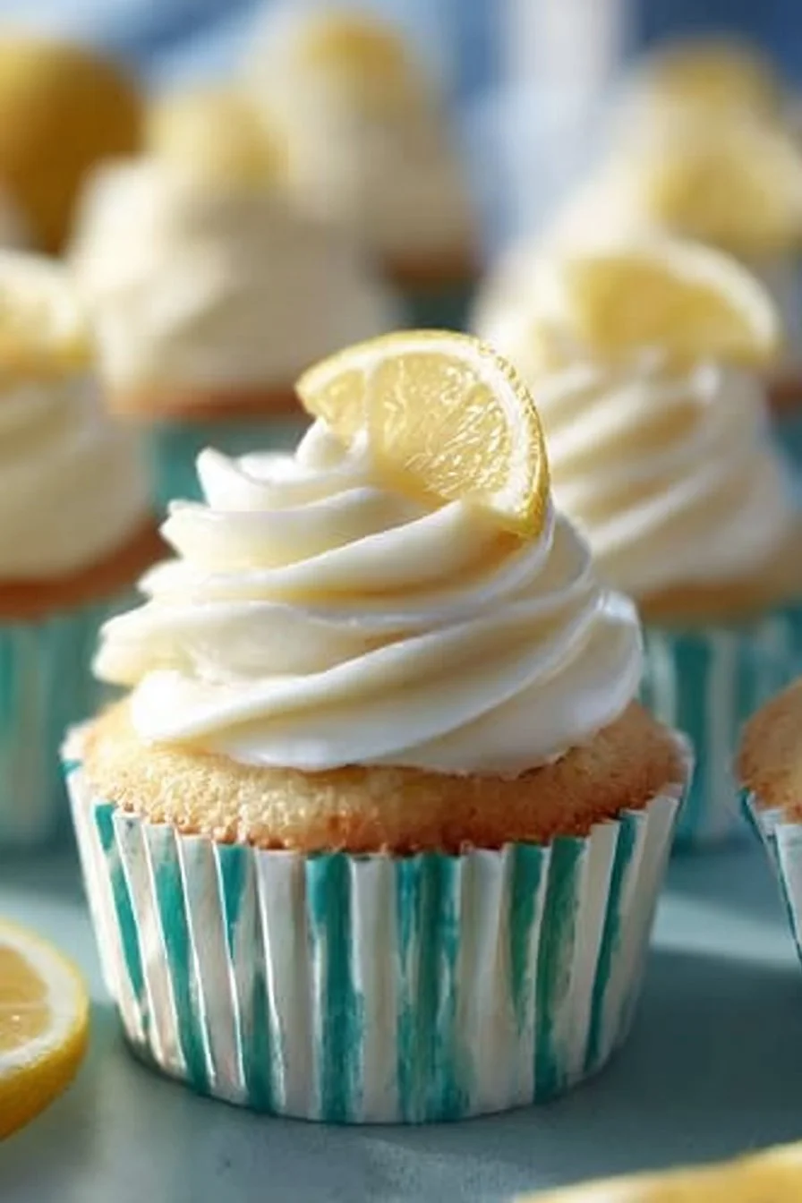 Lemon Cupcakes