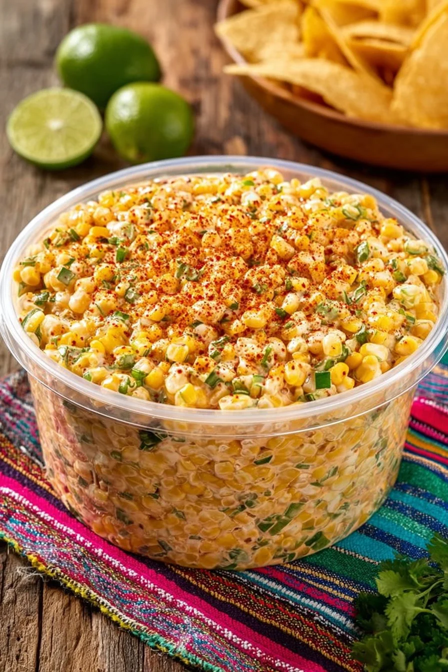 Mexican Street Corn Salad