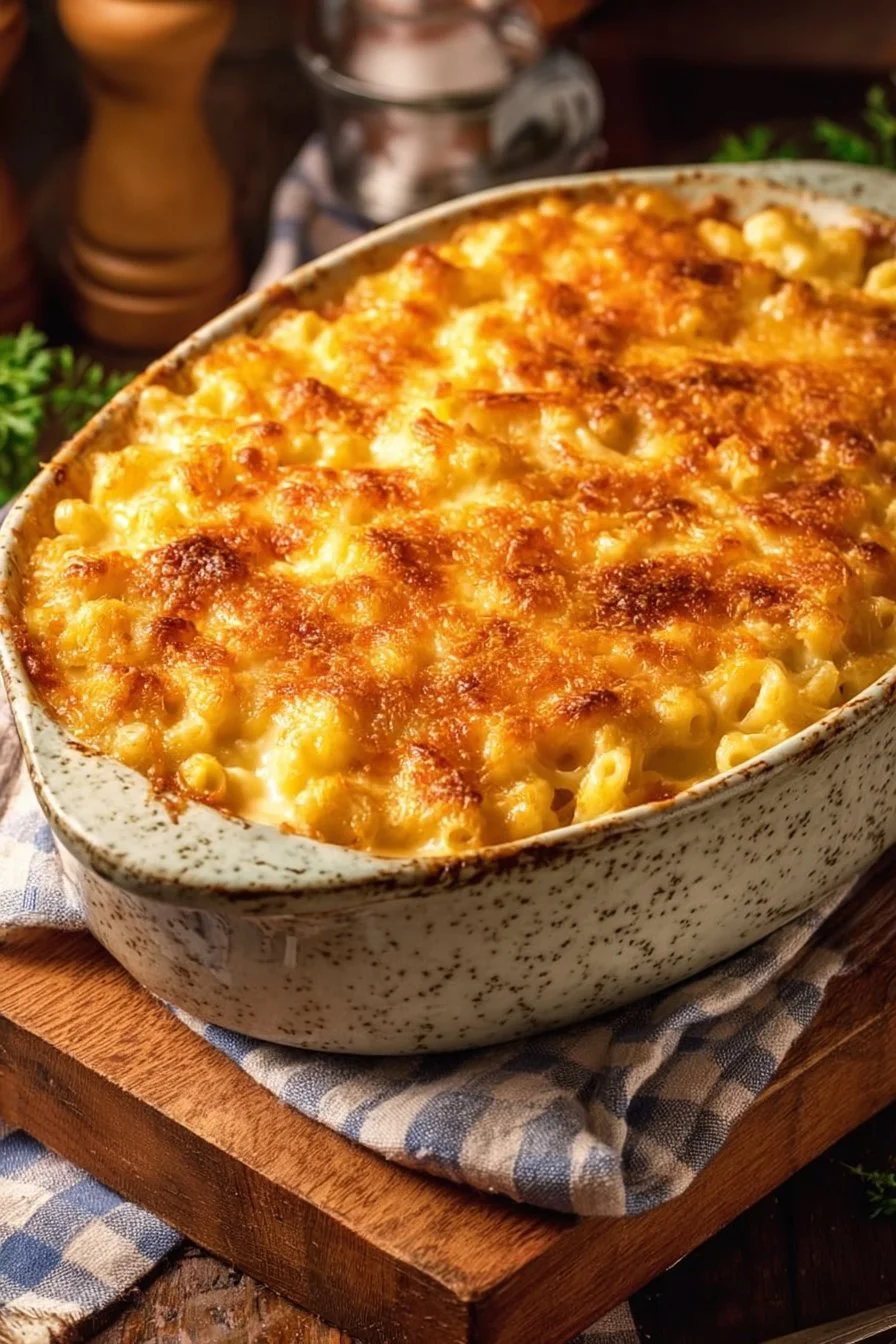 Old Fashioned Mac and Cheese