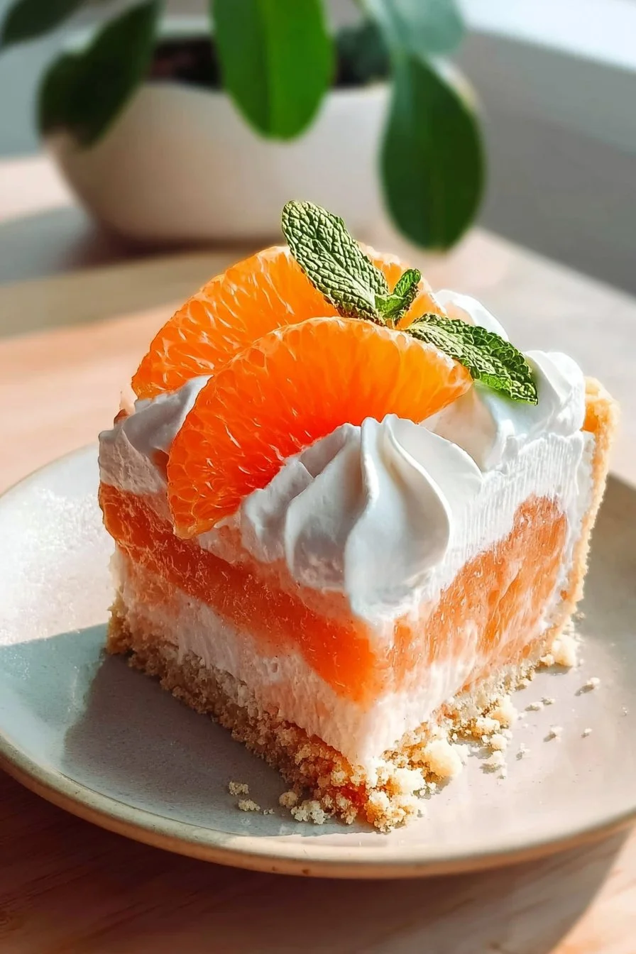 Orange Creamsicle Frozen Dessert
