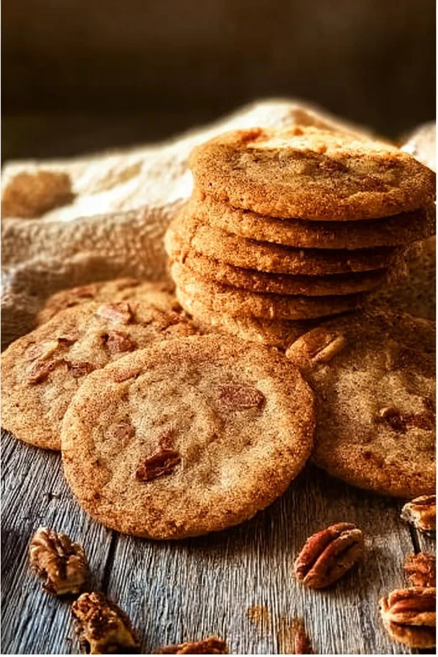 Pecan Butter Cookies