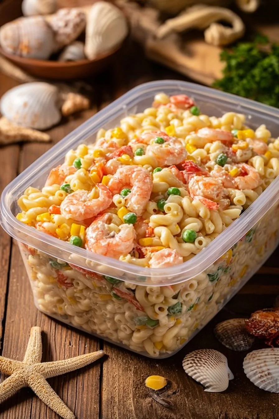 Seafood Pasta Salad