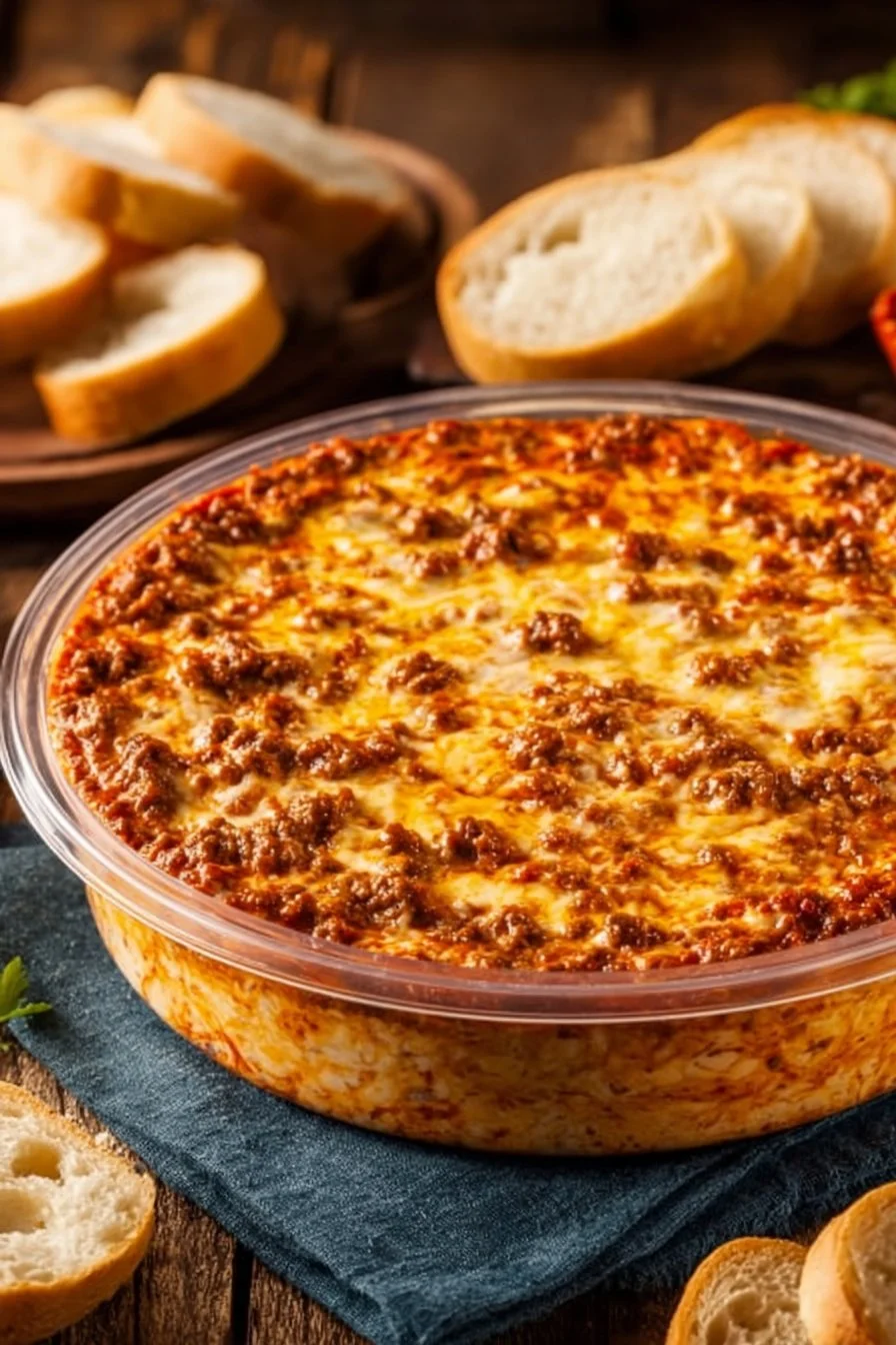 Sloppy Joe Dip