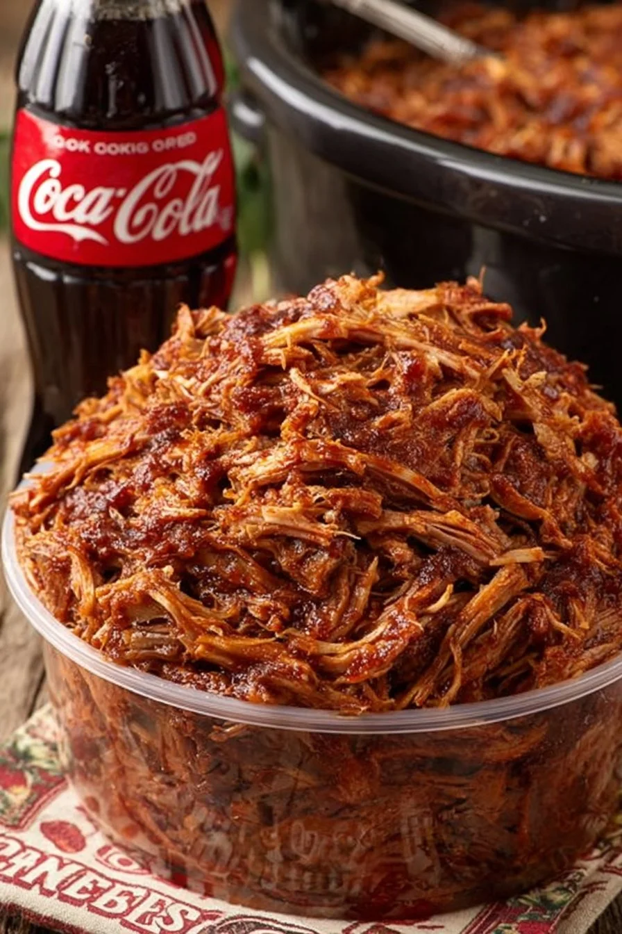 Slow Cooker Coca Cola Pulled Pork