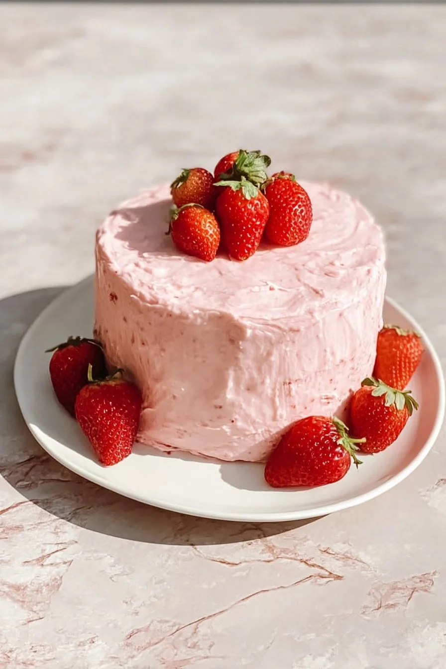 Strawberry Cake